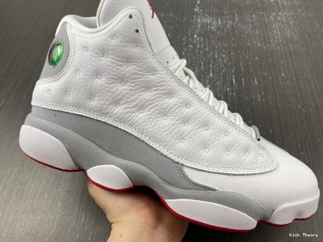 Kicked Out Shoe Store 414571-160 13 Air Jordan Wolf Grey 0726